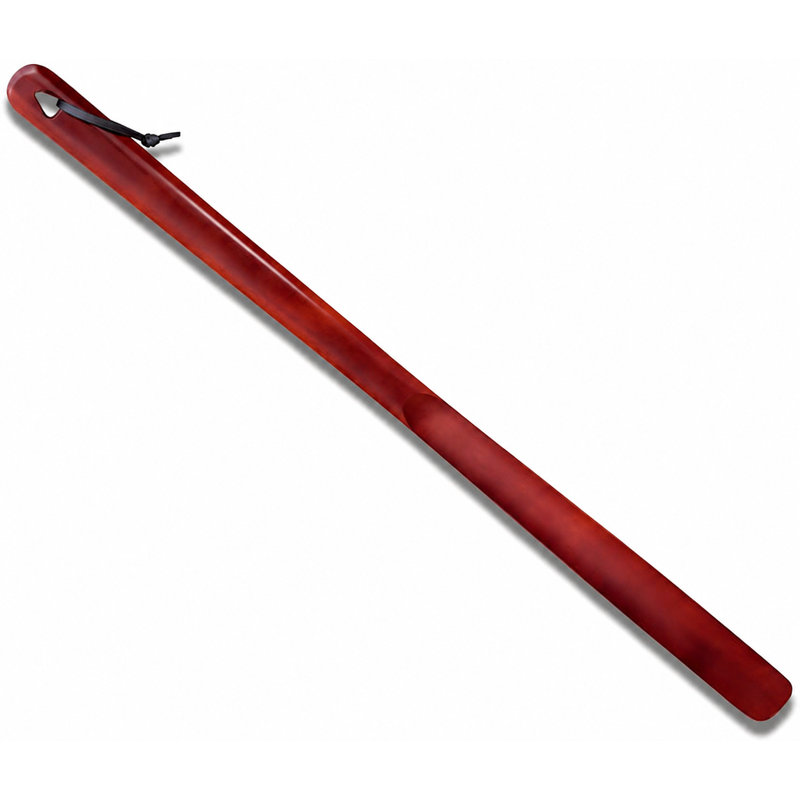 Wooden Long Handle Shoe Horn