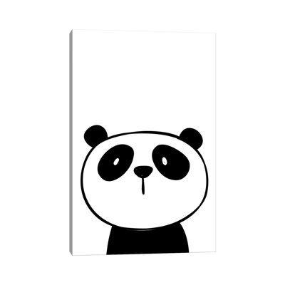 Panda - Wrapped Canvas Print