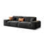 Coussin gris modulaire 100% polyester-1454733100-1454733096