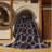 Machine Washable Trellis Purple Area Rug-2107425598