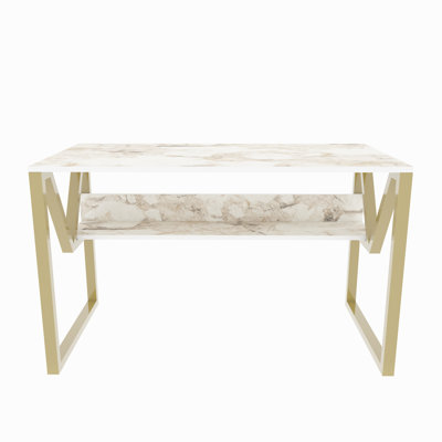 Lona Adjustable Height Computer Desk