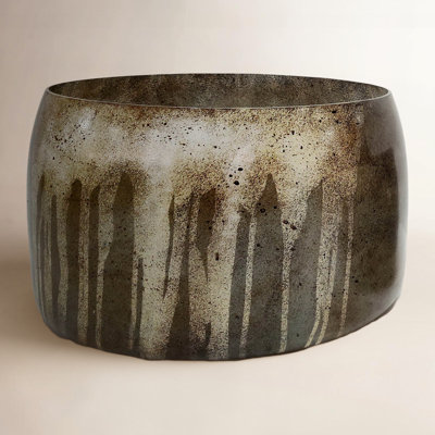 Amata Handmade Glass Decorative Bowl - Set of 2