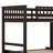 Haoyang Kids Twin Over Full Bunk Bed-729283952