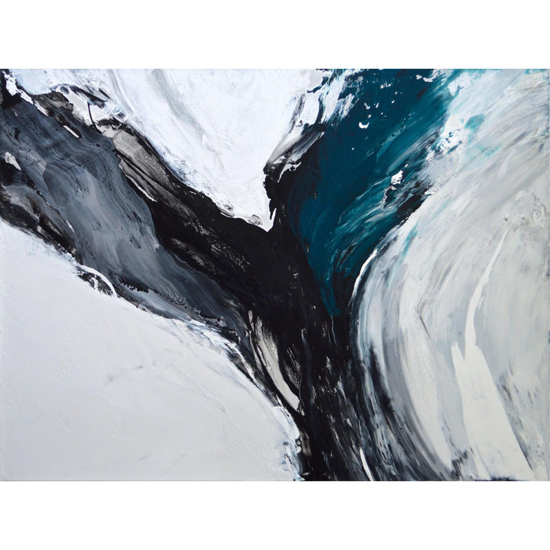 Diventare Uno - Reproduction d'artiste sur toile, H 24 po x l 30 po x P 3 po, Unframed