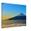 «Sunrise Mt. Fuji», art mural, impression montagneuse du Mont Fuji, paysage japonais au lever du soleil, impression de paysage de montagne japonais - art mural d'inspiration voyage - paysage asiatique minimaliste-87817144-87817145