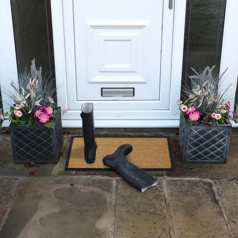 Granite Door Mat Non-Slip Doormat