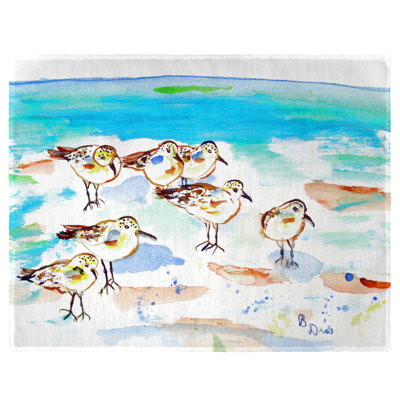 Pettus Polyester Nautical Rectangle Placemat