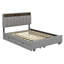 Lit plateforme tapissier avec tête de lit-1551616255-1551616248