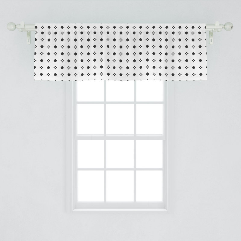 Tailored Window Valance