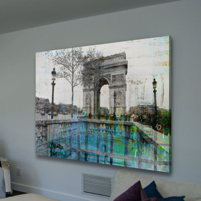 Parvez Taj - No Frame Print on Canvas