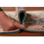 Tapis décoratif vert Kazak