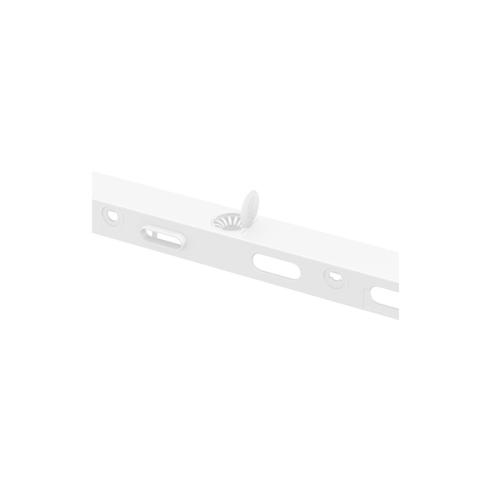 Farrah Umbrella Hole Extension, White