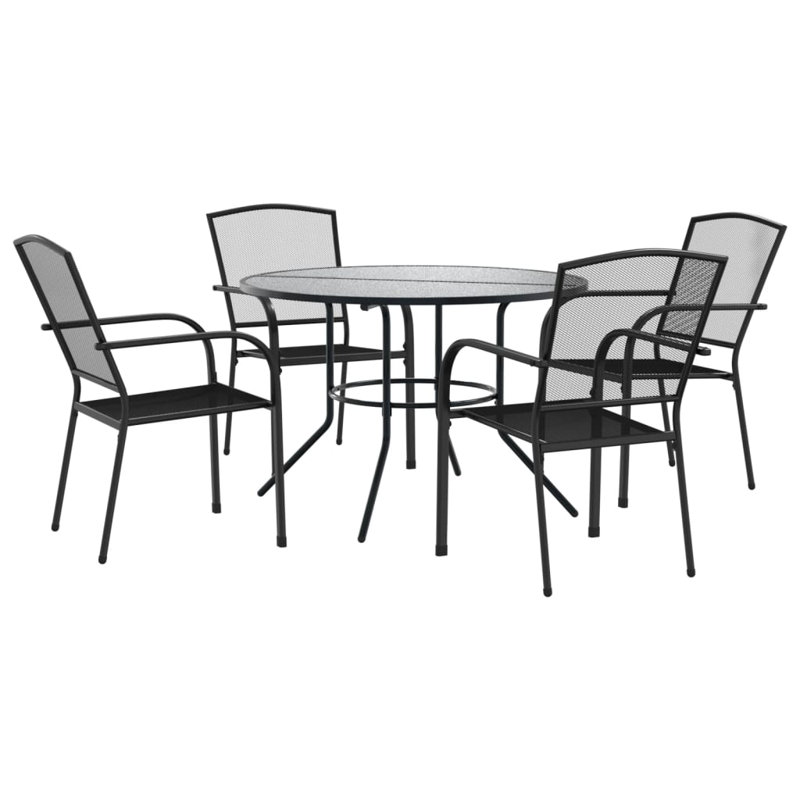 Alvard 4 - Person Patio Dining Set with