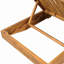 Chaise longue d'extérieur en bois d'acacia massif-1832890942