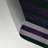 HorizontalStripes Purple Indoor and Outdoor Area Rug-1772671267