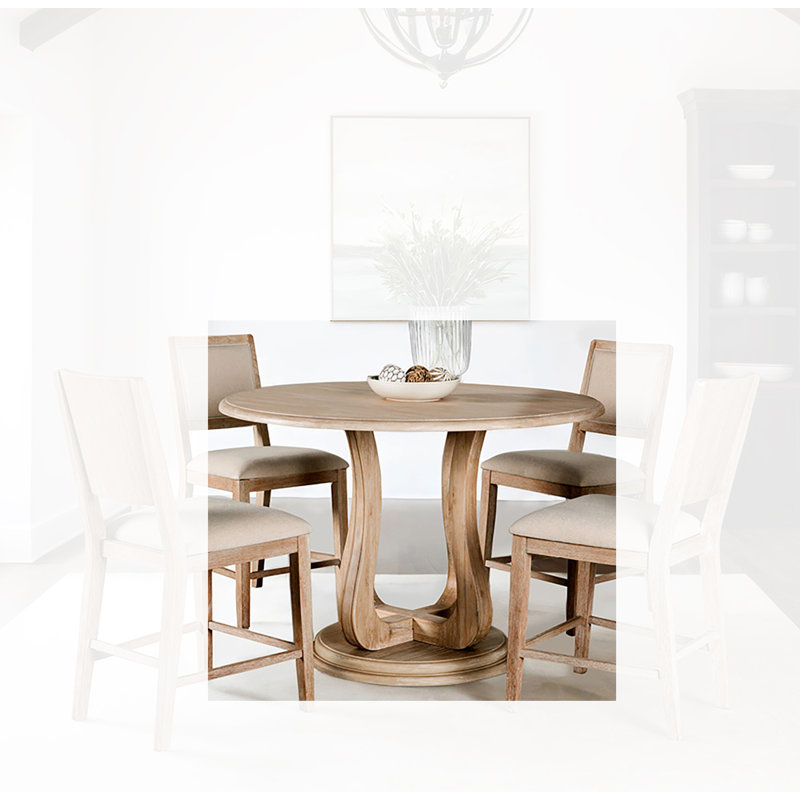 Behadil Round Counter Height Table