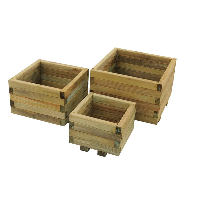 Kendal Wood Planter Box