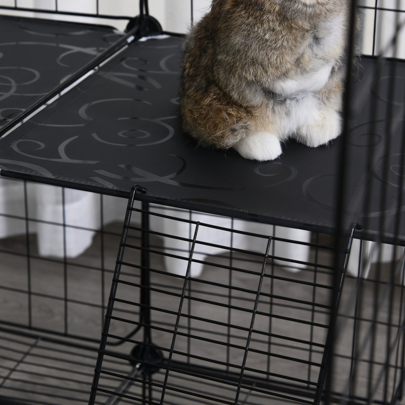Pet Crate with 2 Doors