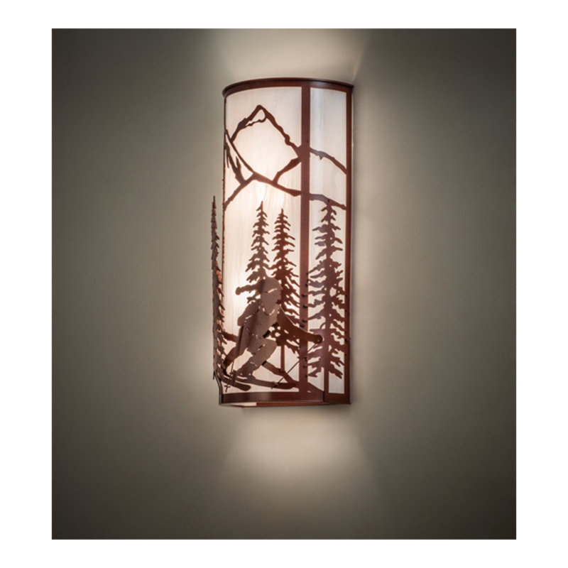 Alpine 2 - Light Flush Mounted Sconce