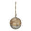 Ornements de boule de Noël en bois 4 po - Cintres décoratifs pour décorations des Fêtes-1205844915
