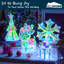 Arbre de Noël 15 po Prismatic Iridescent