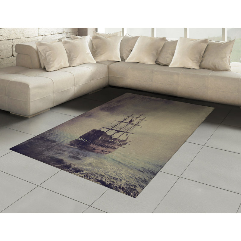 Kristine Area Rug, Rectangle 120 x 180cm
