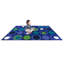 Tapis touffeté à motif géométrique-55457979