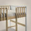 Lit superposé simple en bois massif Bustillo-876021063