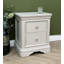 Rixensart 55cm W Manufactured Wood Bedside Table