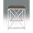 Office Workspace Desk MDF/Chrome