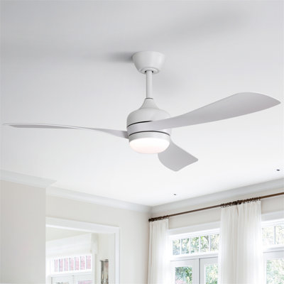 52-Inch Ceiling Fan With 3 ABS Blades