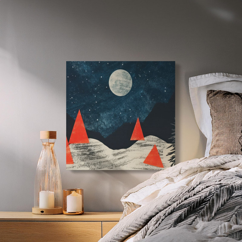 Perna Wrapped Canvas Print Set, 36x36