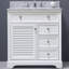 Ensemble de meuble-lavabo simple 32 po Closter-245225704