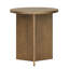 Table d'appoint Sadie, brun noyer-1586419002