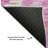 Premium Machine Washable Prisco Pink Rug-1295493005