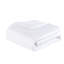 Édredon en coton à densité de tissage 500 fils double / grand, rayures doubles brodées, housse de couette amovible avec fermeture à glissière et literie tranquille double / grand 500Tc, design élégant, poids de 20,93 lb.-126359340