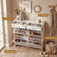 24 Pair Shoe Storage Cabinet