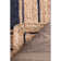 Speight Coastal Braided Power Loom Jute Brown/Navy Bordered Rug