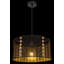 Avanthi 1 - Light Black Drum Pendant
