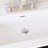 Wall Mounted Single Bathroom Vanity With White Ceramic Integrated Top-686013737-686013747