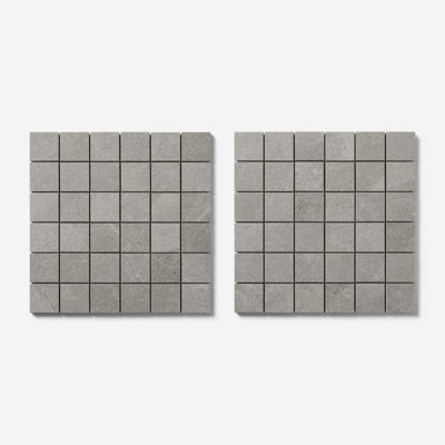 Carreau de mosaïque pour mur et plancher en porcelaine mat 2 po x 2 po Belmont (5,82 pieds carrés / chaque)