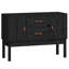 Mashaun 110cm Solid Wood Sideboard-1022640250
