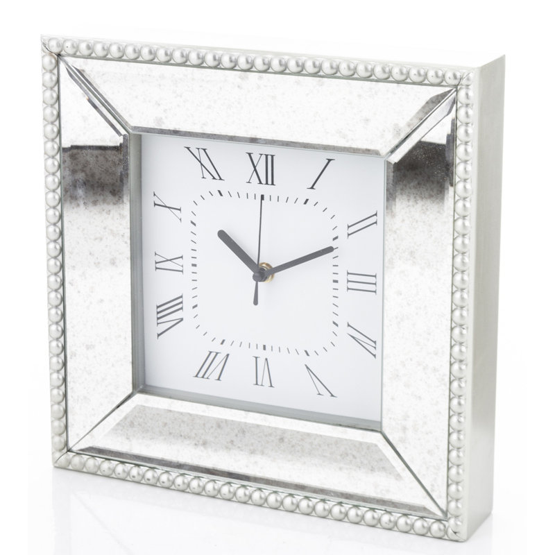 Anbar Glass Wall Clock