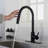 Touch Kitchen Faucet With Pull Down Sprayer-117562953-117562951
