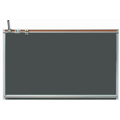AARCO Yes Wall Metal Chalkboard