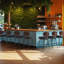 Tabourets de comptoir modernes pivotants-845482346