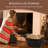 Amilya 57cm W x 43cm D Wicker With Metal Handles Log Store