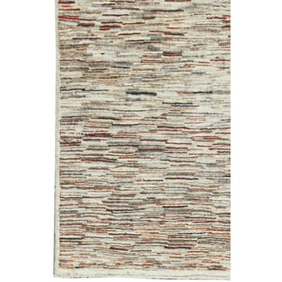 Hand-Knotted High-Quality Cream Area Rug