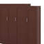Lit escamotable avec garde-robe et tablette de rangement-1308175398-1308175402