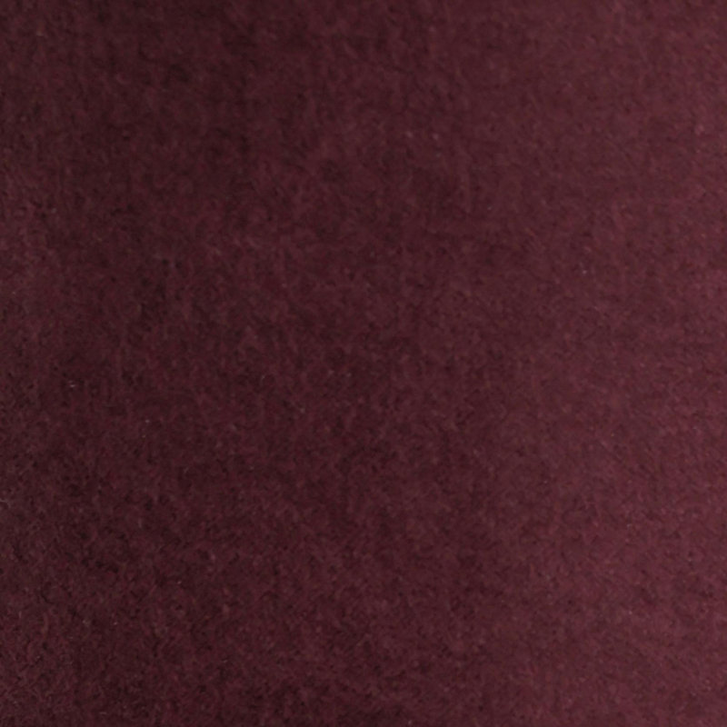 Graham Velvet Floor Lamp, Burgundy, Burgundy